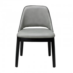 Silla de hogar branco 2314